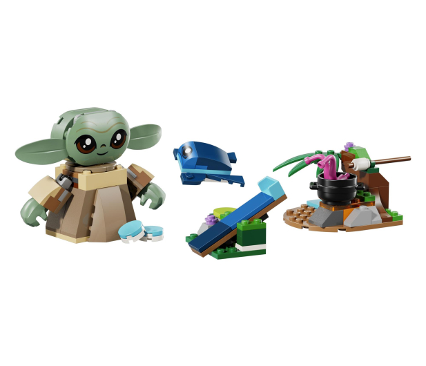 LEGO STAR WARS 75443 Dom Grogu - 1473553 - zdjęcie 3